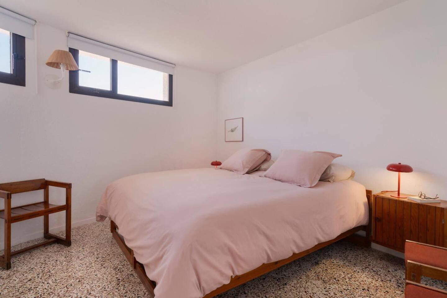 Lanzarote Famara Beach Bungalow Luaran gambar